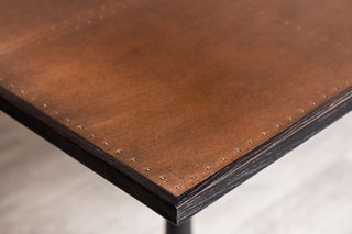 Copper Top with Black Edging Cafe Table Range