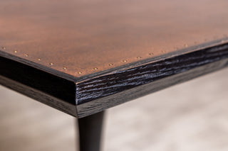 Copper Top with Black Edging Cafe Table Range