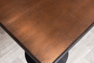 Copper Top with Black Edging Cafe Table Range