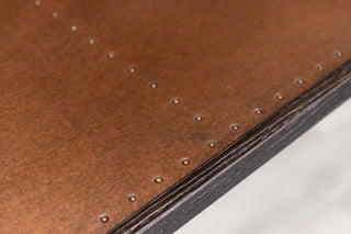 Copper Top with Black Edging Cafe Table Range