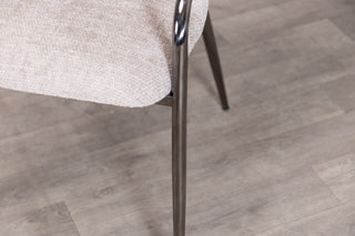 Set of 10 Charlotte Dining Chairs - SECONDS ITEM