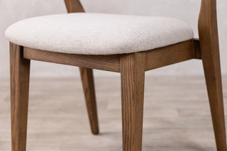 Andersen Fabric Dining Chair Range