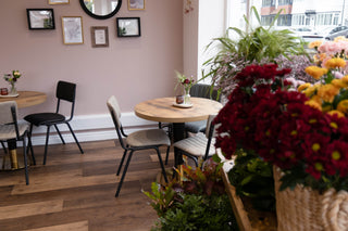 Ashford Round Country Oak Top Cafe Table