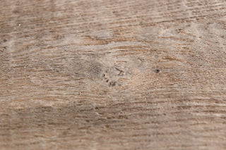 Knightsbridge Oak Dining Table in Silverback - SECONDS ITEM