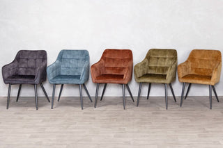 Jasper Velvet Dining Chair