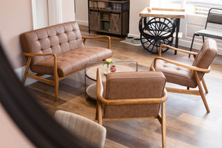 Salisbury Faux Leather Armchair Range