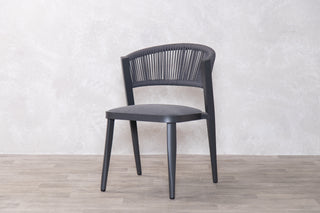 Milano Dining Table with 8 Milan Chairs Outdoor Set