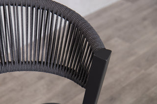 Milano Dining Table with 6 Milan Chairs Outdoor Set