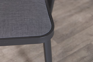 Milano Dining Table with 6 Milan Chairs Outdoor Set