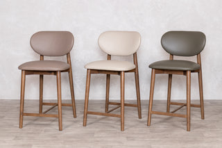 Florence Leather Counter Stool Range