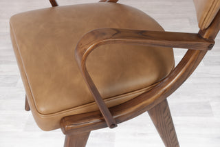 Ben Style Dining Chair with Arms