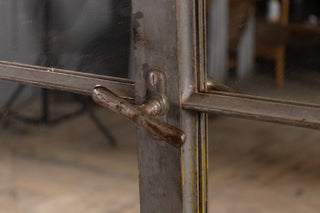 Cast Iron Mirrored Window