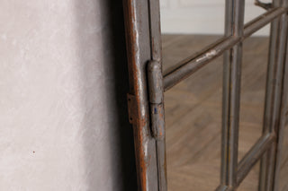 Cast Iron Mirrored Window