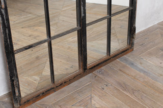 Cast Iron Mirrored Window