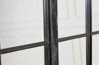 Cast Iron Mirrored Window