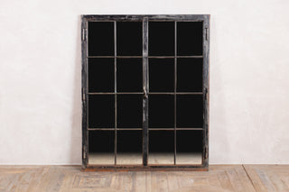 Cast Iron Mirrored Window