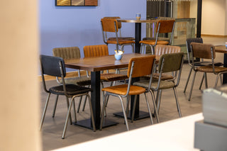 Arlington Leather Restaurant Chairs