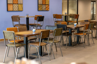 Copper Edge Cafe Table Range