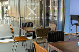 Arlington Leather Restaurant Chairs