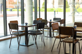 Arlington Leather Restaurant Chairs