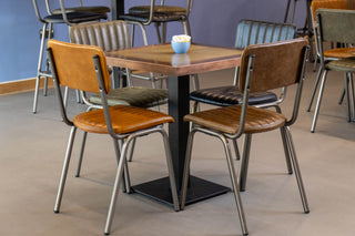 Copper Edge Cafe Table Range