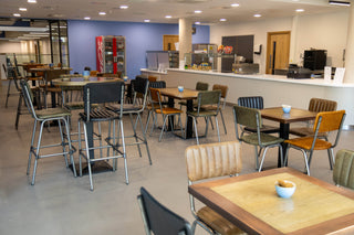 Arlington Leather Restaurant Chairs