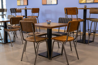 Arlington Leather Breakfast Bar Stools