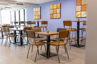 Arlington Leather Restaurant Chairs