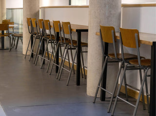 Luxor Metal Frame Bar Stools