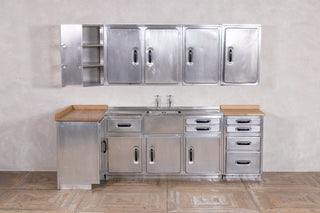1950's Redwing Aluminium Kitchen Units