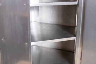 1950's Redwing Aluminium Kitchen Units