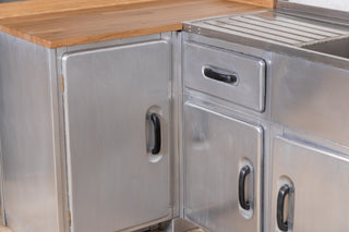 1950's Redwing Aluminium Kitchen Units