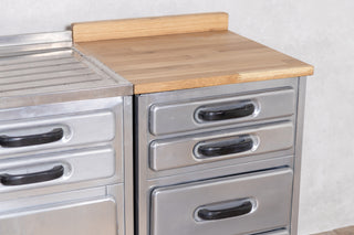 1950's Redwing Aluminium Kitchen Units