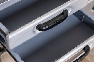 1950's Redwing Aluminium Kitchen Units