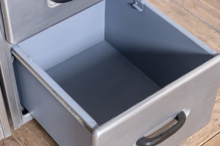 1950's Redwing Aluminium Kitchen Units