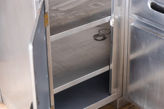 1950's Redwing Aluminium Kitchen Units