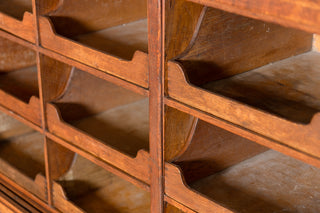 1950's Vintage Haberdashery Pigeon Hole Unit