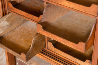 1950's Vintage Haberdashery Pigeon Hole Unit