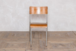 Vintage Plywood Stacking Chairs