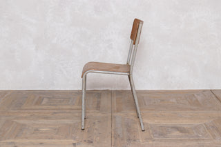 Vintage Plywood Stacking Chairs