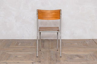 Vintage Plywood Stacking Chairs