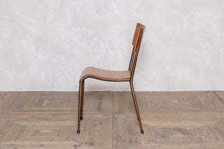 Vintage Plywood Stacking Chairs