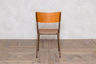 Vintage Plywood Stacking Chairs