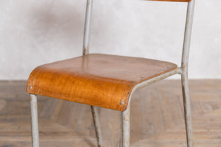 Vintage Plywood Stacking Chairs