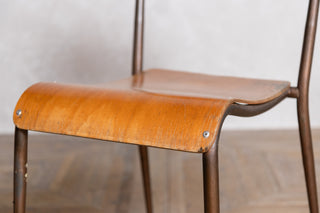 Vintage Plywood Stacking Chairs