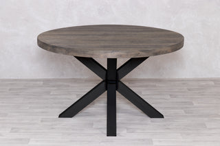 Leamington Round Oak Dining Table