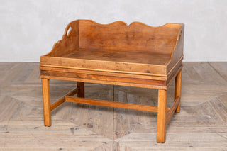Vintage Georgian Style Butlers Tray Table