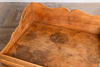 Vintage Georgian Style Butlers Tray Table