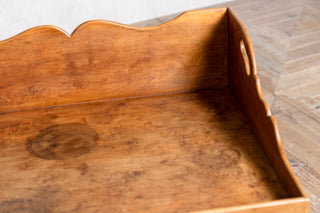 Vintage Georgian Style Butlers Tray Table