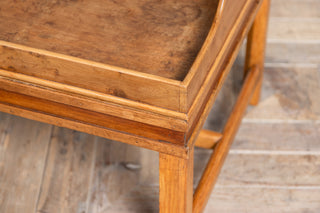 Vintage Georgian Style Butlers Tray Table